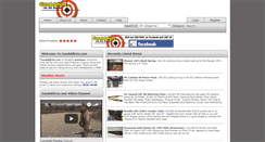 Desktop Screenshot of gunaddicts.com